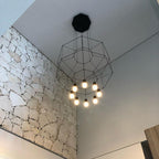 Arlenella Acrylic Pendant Light-Moonnatur