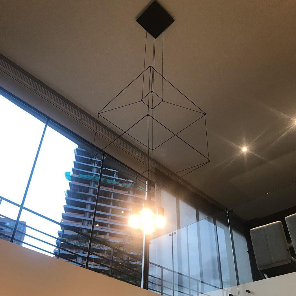Arlenella Acrylic Pendant Light-Moonnatur
