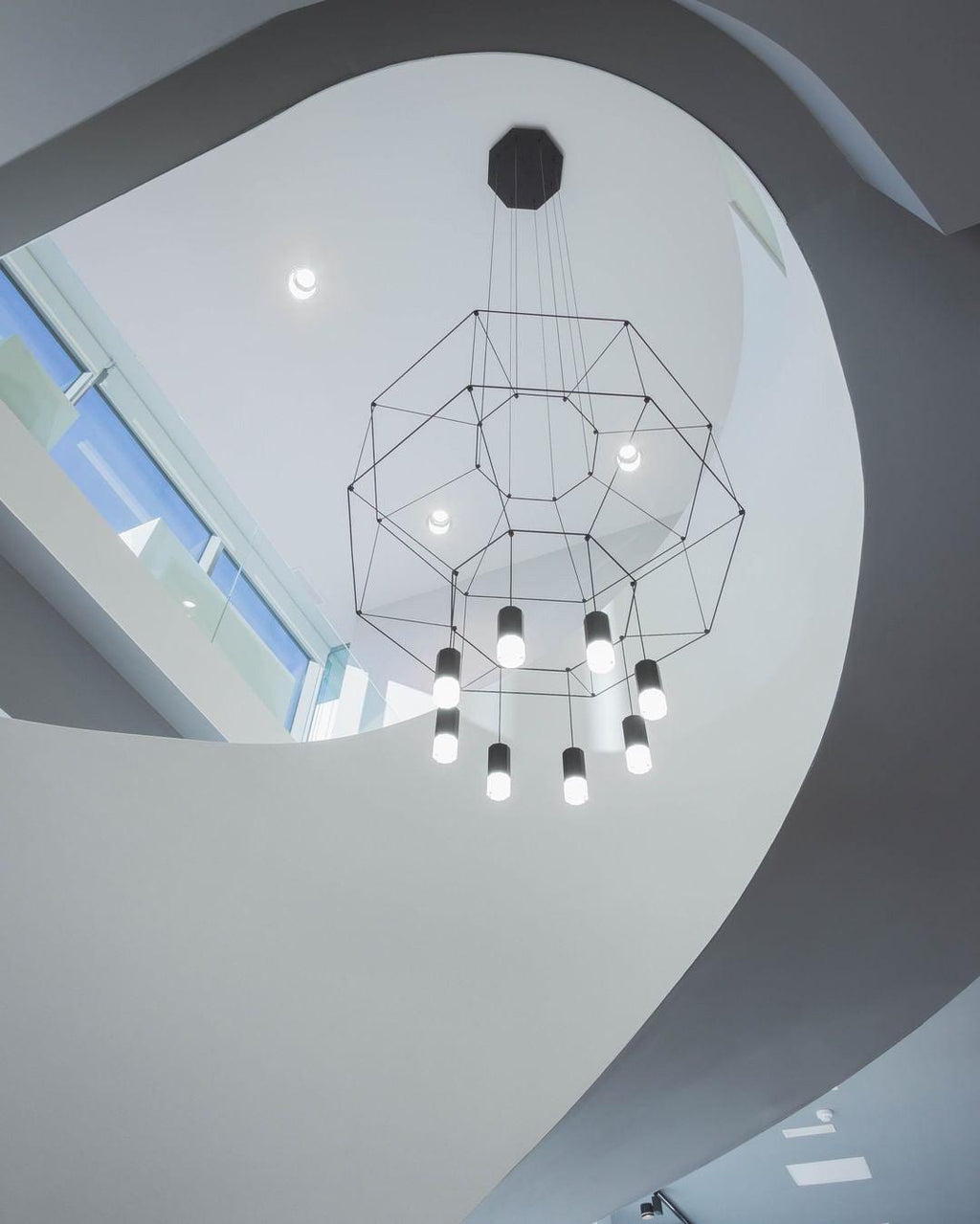 Arlenella Acrylic Pendant Light-Moonnatur