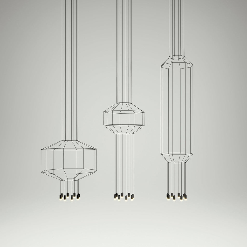 Arlenella Acrylic Pendant Light-Moonnatur