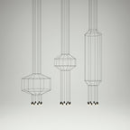 Arlenella Acrylic Pendant Light-Moonnatur