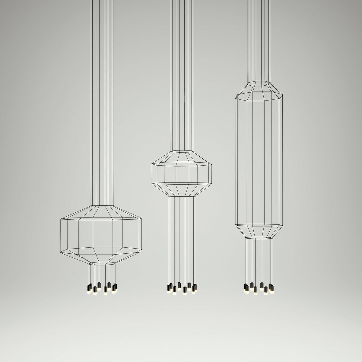 Arlenella Acrylic Pendant Light-Moonnatur