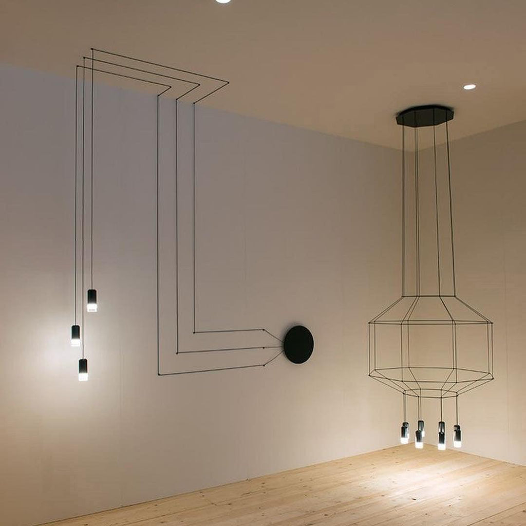 Arlenella Acrylic Pendant Light-Moonnatur