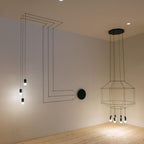 Arlenella Acrylic Pendant Light-Moonnatur