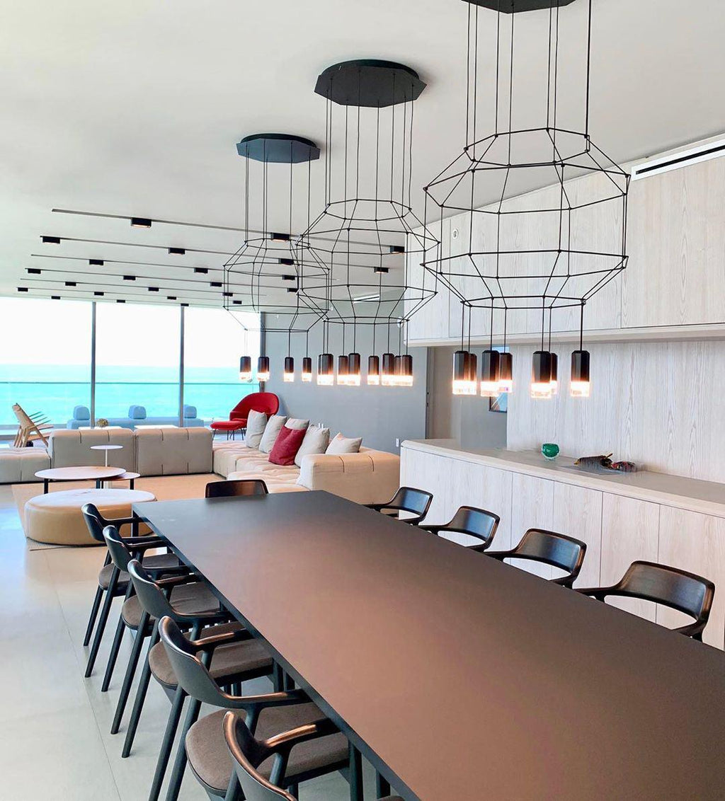 Arlenella Acrylic Pendant Light-Moonnatur