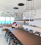 Arlenella Acrylic Pendant Light-Moonnatur