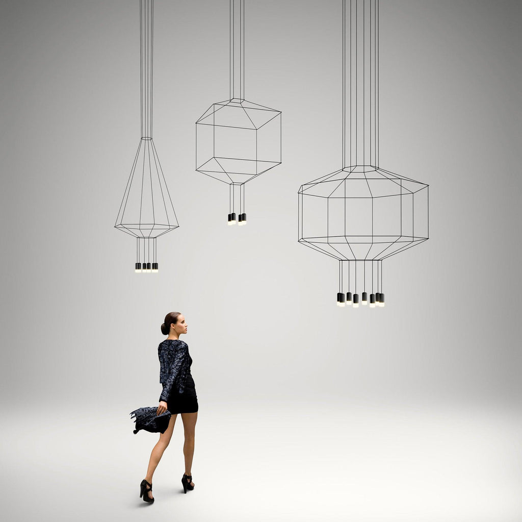 Arlenella Acrylic Pendant Light-Moonnatur