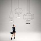 Arlenella Acrylic Pendant Light-Moonnatur