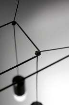 Arlenella Acrylic Pendant Light-Moonnatur