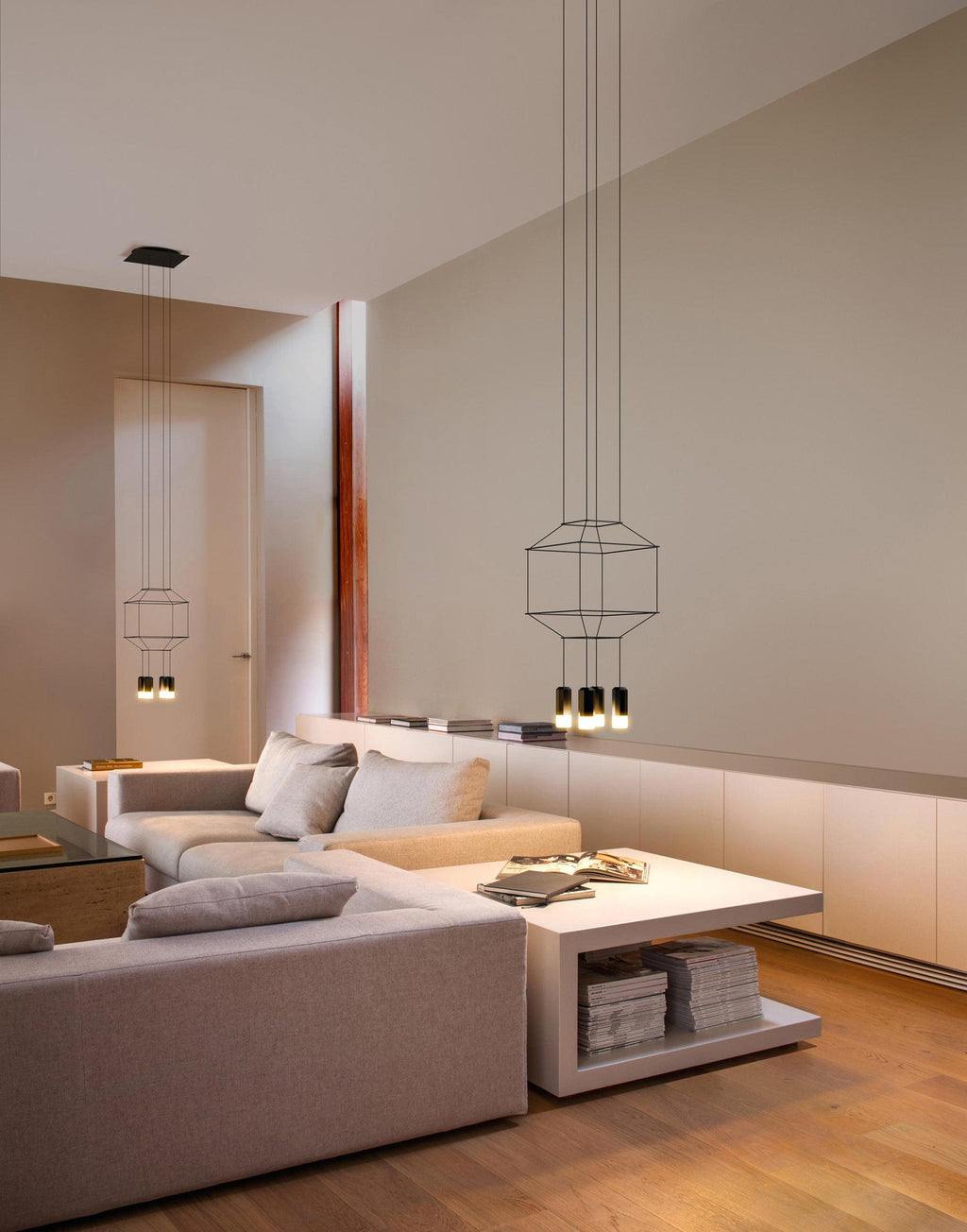 Arlenella Acrylic Pendant Light-Moonnatur