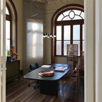 Arlenella Acrylic Pendant Light-Moonnatur