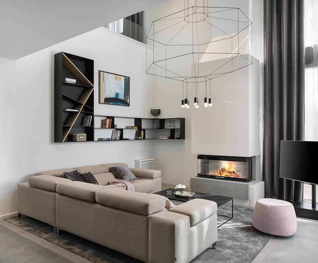 Arlenella Acrylic Pendant Light-Moonnatur