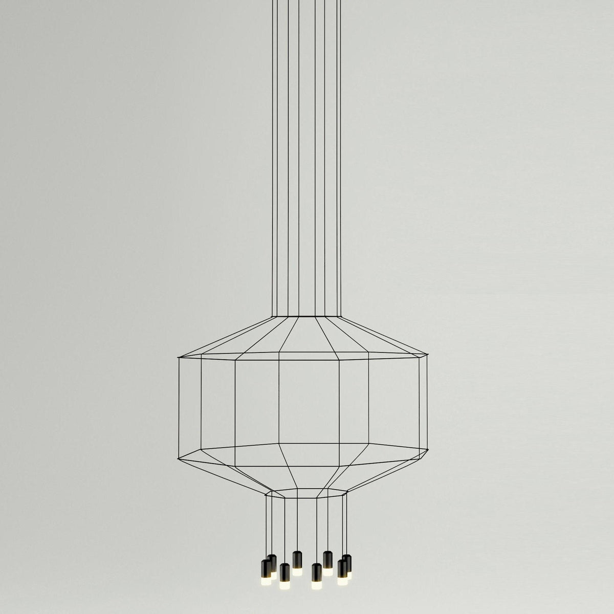 Arlenella Acrylic Pendant Light-Moonnatur
