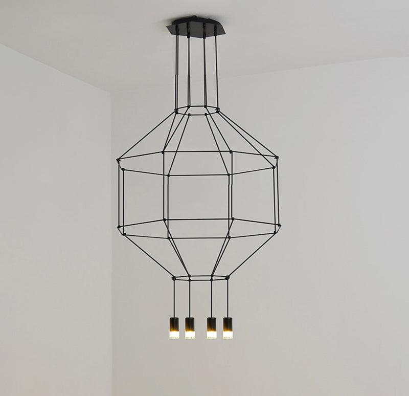 Arlenella Acrylic Pendant Light-Moonnatur