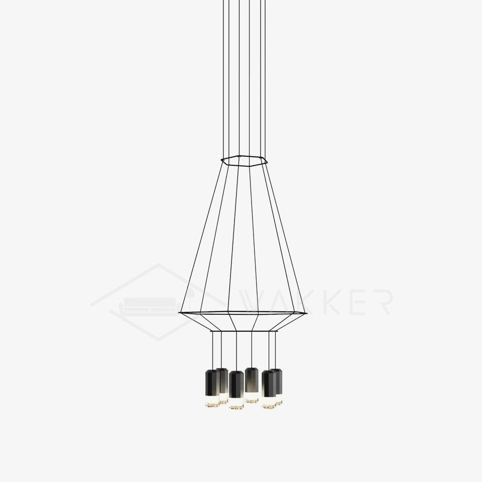 Arlenella Acrylic Pendant Light-Moonnatur