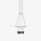 Arlenella Acrylic Pendant Light-Moonnatur