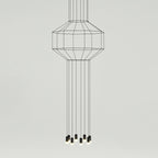 Arlenella Acrylic Pendant Light-Moonnatur