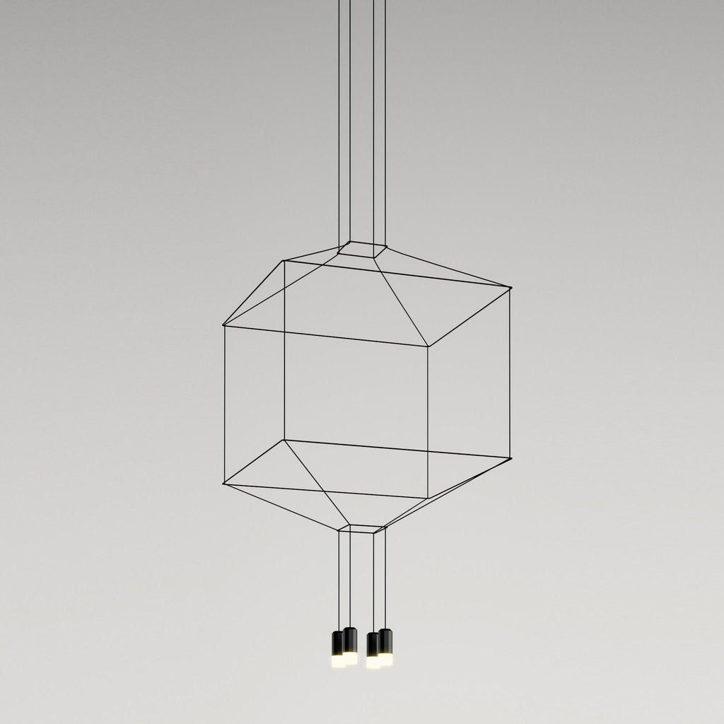 Arlenella Acrylic Pendant Light-Moonnatur
