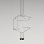 Arlenella Acrylic Pendant Light-Moonnatur