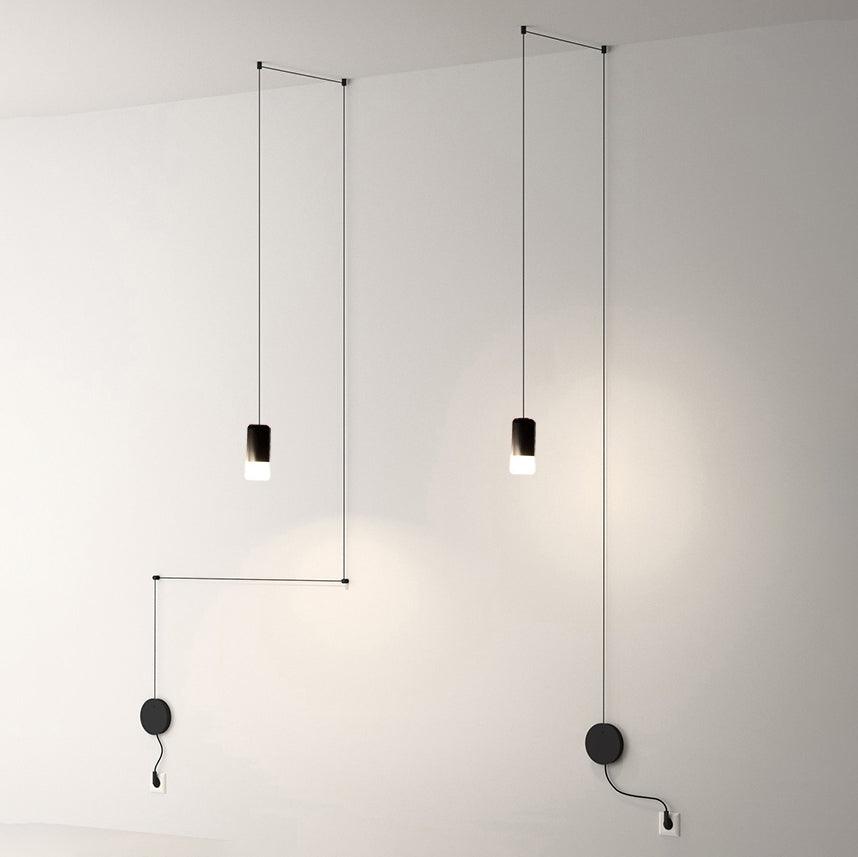 Silvenena Acrylic Pendant Light-Moonnatur