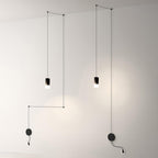 Silvenena Acrylic Pendant Light-Moonnatur