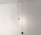 Silvenena Acrylic Pendant Light-Moonnatur