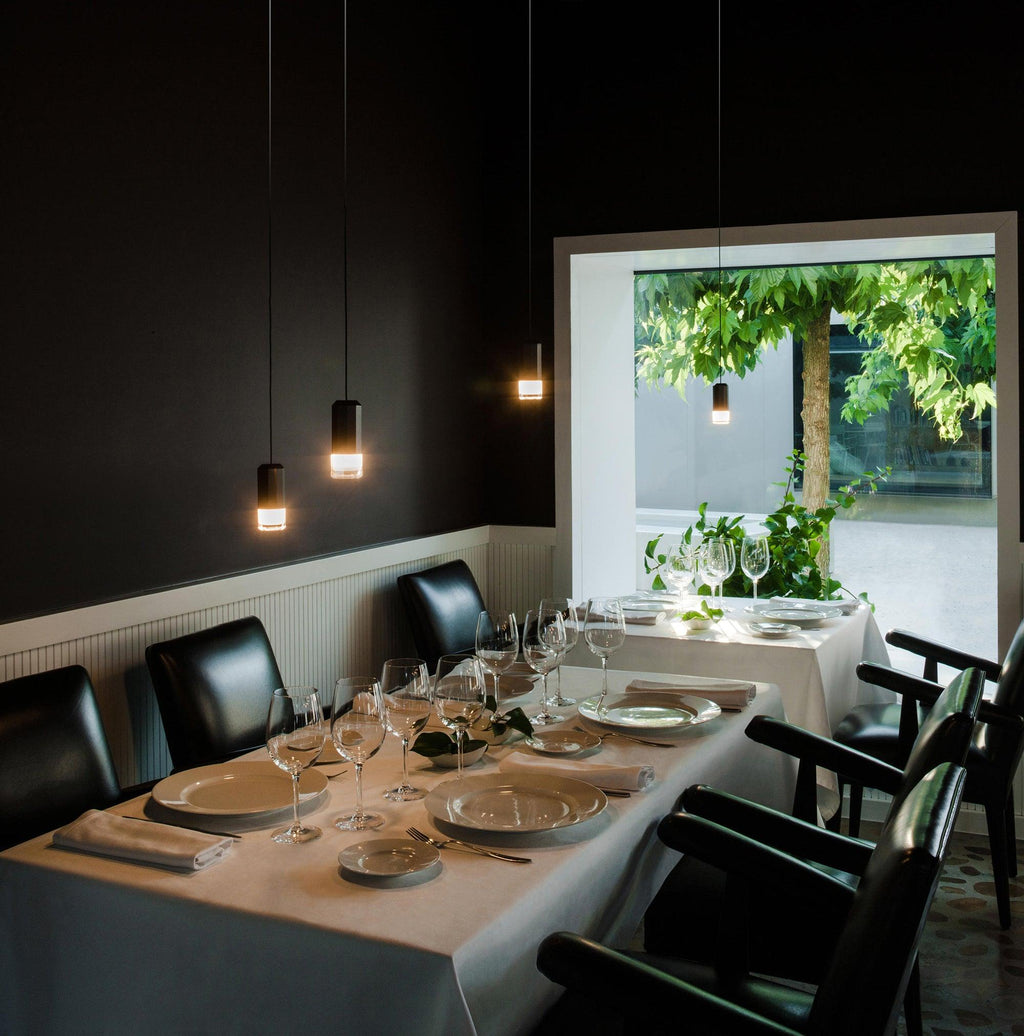 Silvenena Acrylic Pendant Light-Moonnatur