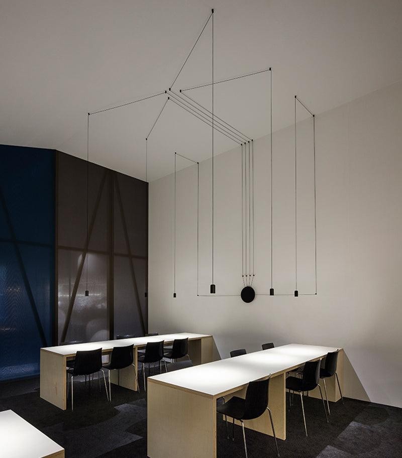 Silvenena Acrylic Pendant Light-Moonnatur