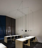 Silvenena Acrylic Pendant Light-Moonnatur