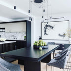 Silvenena Acrylic Pendant Light-Moonnatur