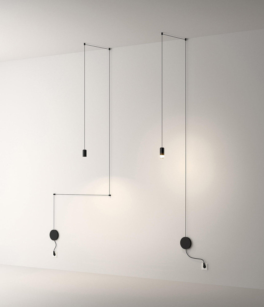 Silvenena Acrylic Pendant Light-Moonnatur