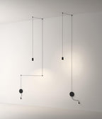 Silvenena Acrylic Pendant Light-Moonnatur