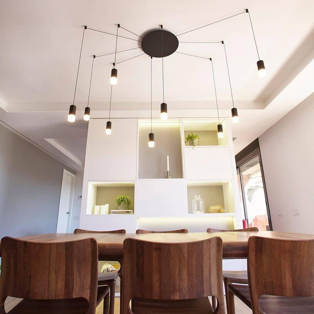 Silvenena Acrylic Pendant Light-Moonnatur