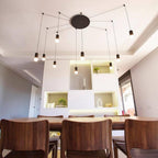 Silvenena Acrylic Pendant Light-Moonnatur