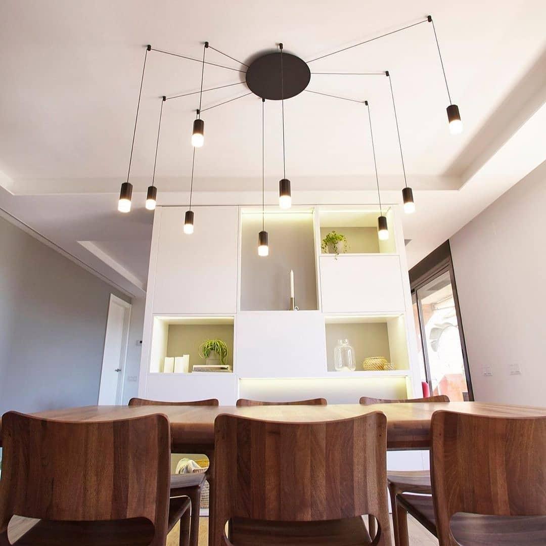 Silvenena Acrylic Pendant Light-Moonnatur