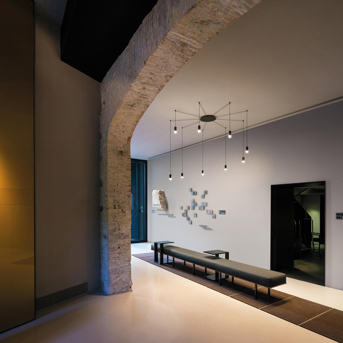 Silvenena Acrylic Pendant Light-Moonnatur