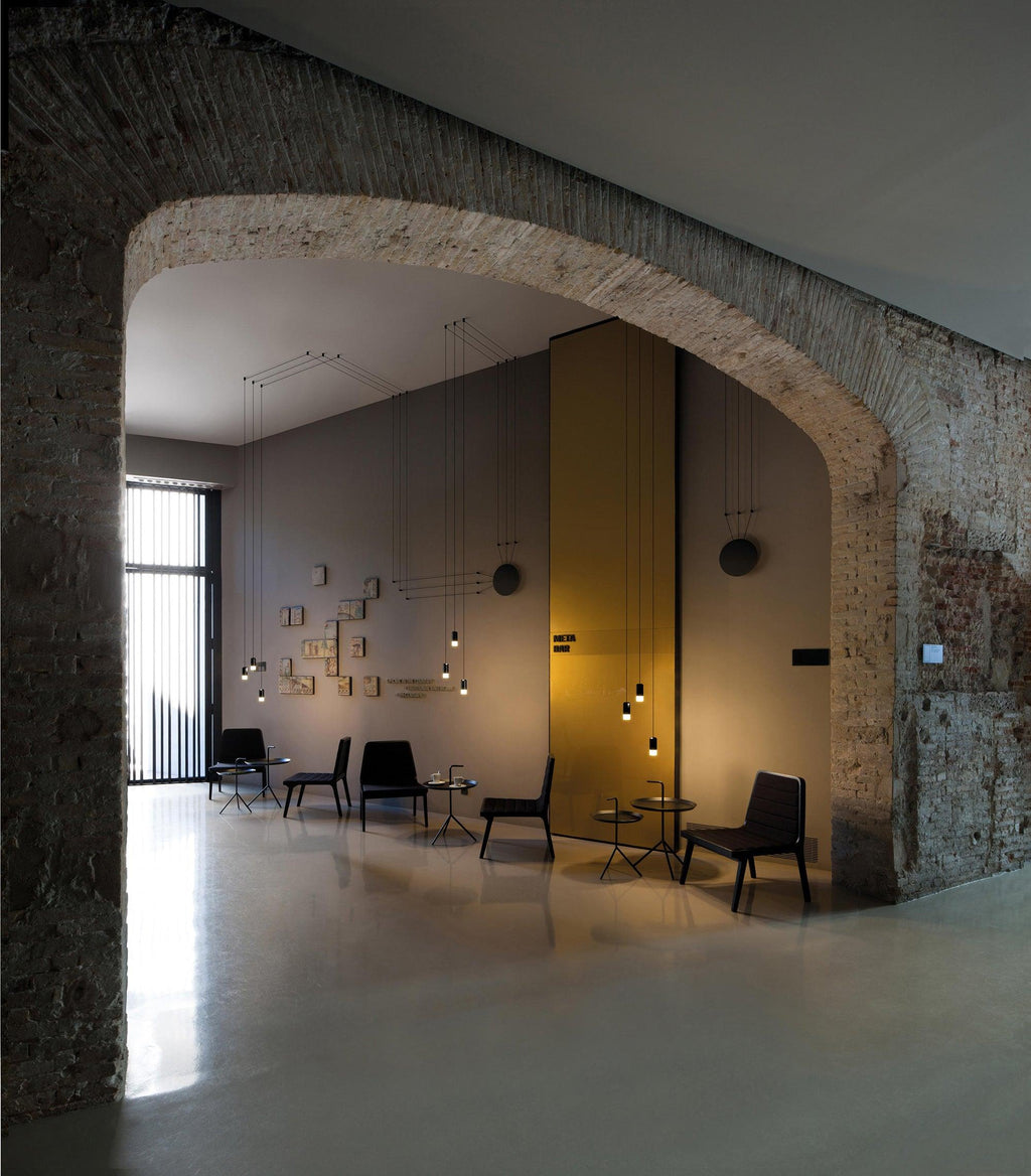 Silvenena Acrylic Pendant Light-Moonnatur