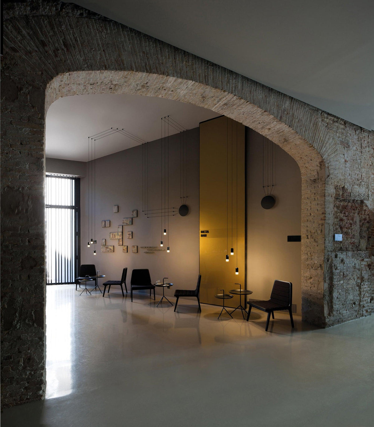 Silvenena Acrylic Pendant Light-Moonnatur
