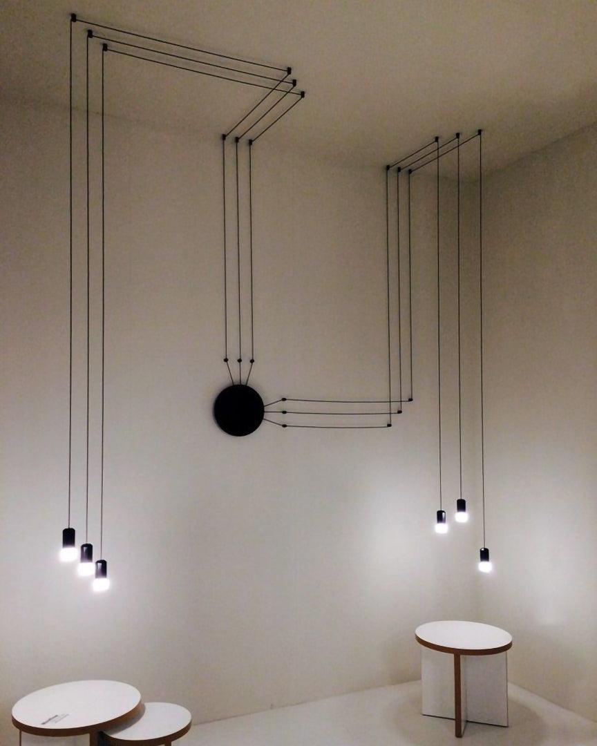 Silvenena Acrylic Pendant Light-Moonnatur