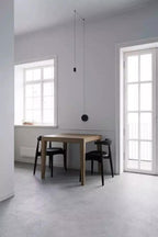 Silvenena Acrylic Pendant Light-Moonnatur