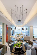Silvenena Acrylic Pendant Light-Moonnatur