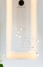 Silvenena Acrylic Pendant Light-Moonnatur