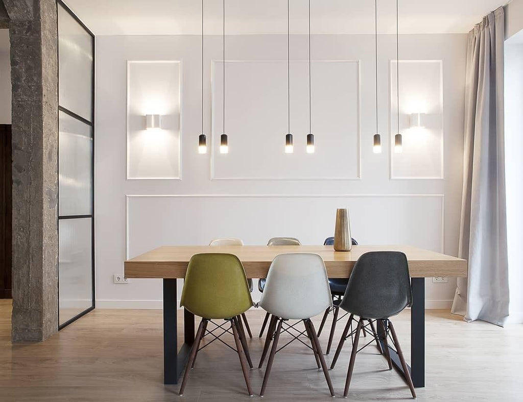 Silvenena Acrylic Pendant Light-Moonnatur