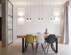 Silvenena Acrylic Pendant Light-Moonnatur