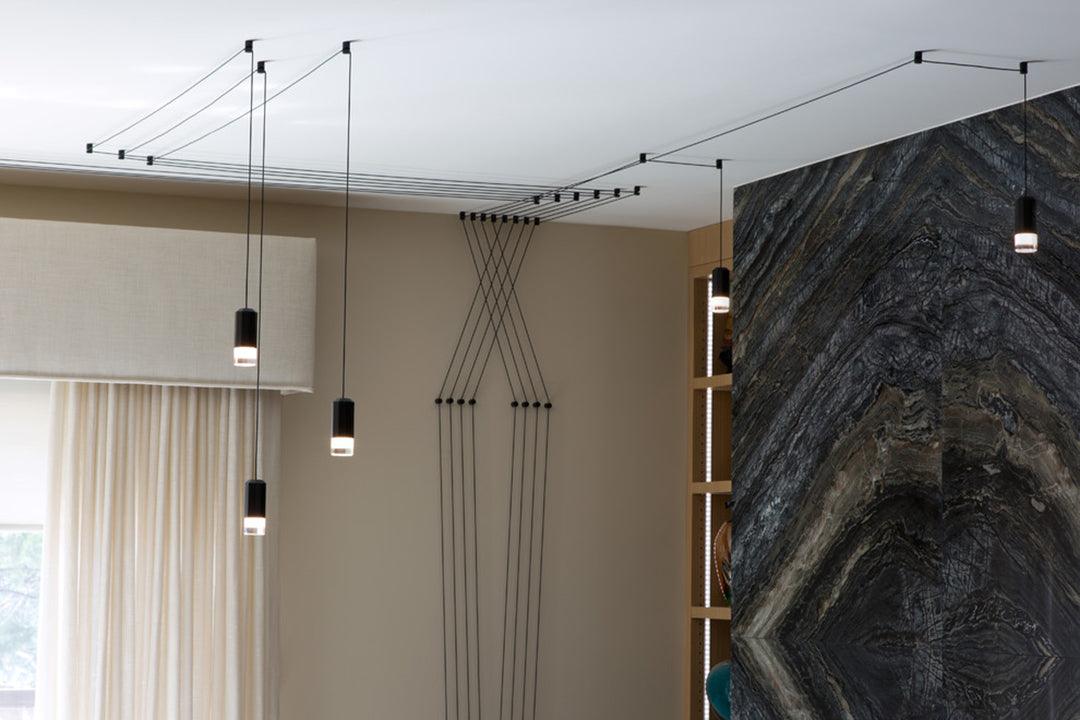 Silvenena Acrylic Pendant Light-Moonnatur
