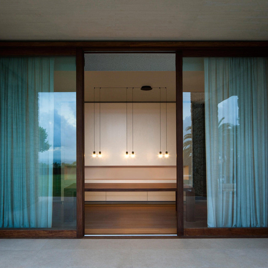 Silvenena Acrylic Pendant Light-Moonnatur