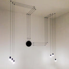 Silvenena Acrylic Pendant Light-Moonnatur
