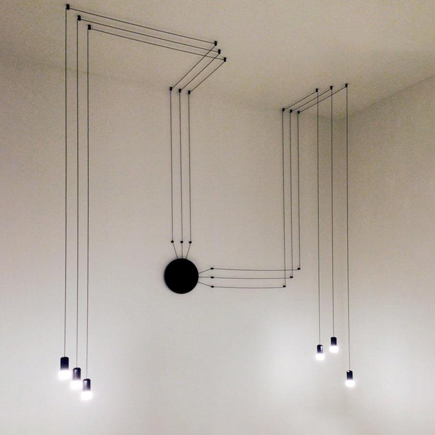 Silvenena Acrylic Pendant Light-Moonnatur