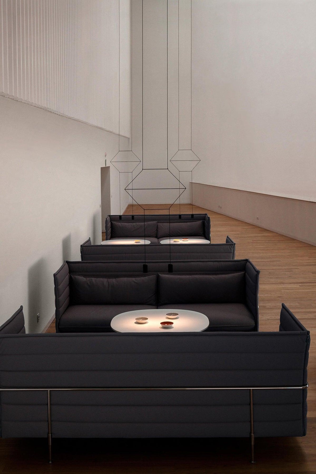 Silvenena Acrylic Pendant Light-Moonnatur