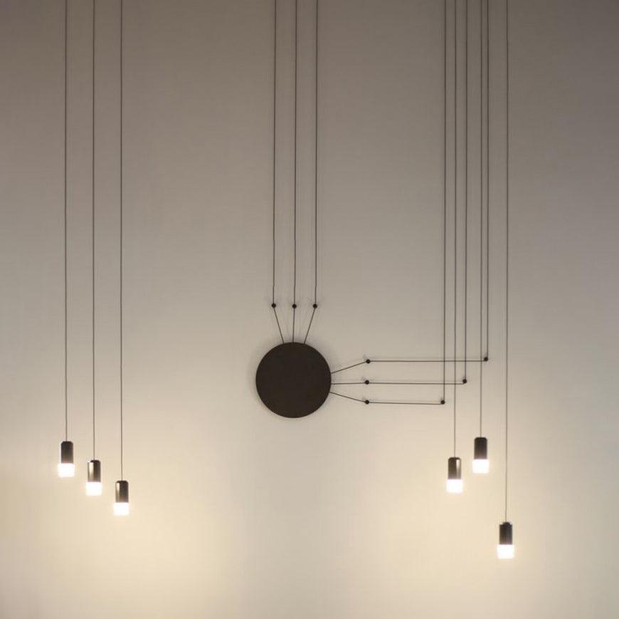 Silvenena Acrylic Pendant Light-Moonnatur